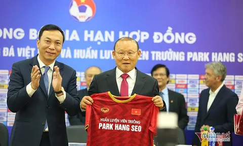 Huấn luyện viên Park Hang-seo bức xúc trước tin đồn tràn lan
