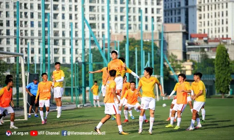 Đội tuyển U19 Việt Nam tiếp tục gọi bổ sung cầu thủ