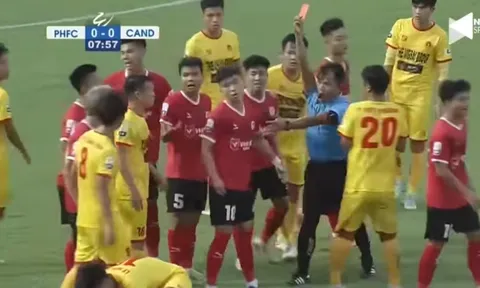 Tuyển thủ U23 Việt Nam bị truất quyền thi đấu tại giải hạng Nhất 2022