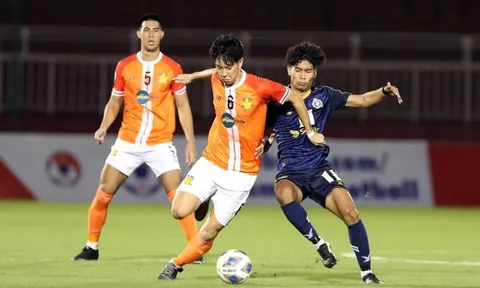 Lượt trận thứ 2 bảng I, AFC Cup 2022: Phnom Penh Crown khó cản bước Viettel