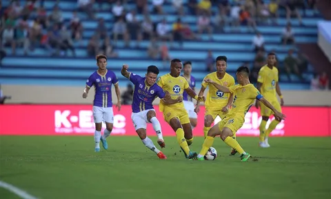 Vòng 5 V-League 2022: Sân cỏ miền Trung tăng nhiệt