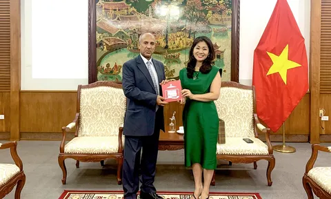 Việt Nam và Saudi Arabia tăng cường hợp tác văn hóa, thể thao và du lịch