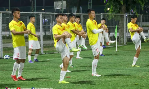Giải vô địch U19 Đông Nam Á 2022: Chờ màn ra mắt của U19 Việt Nam