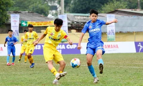 Khởi tranh vòng chung kết giải bóng đá U13 toàn quốc 2022