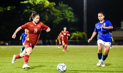 Đội tuyển nữ Việt Nam thong dong vào bán kết AFF Cup 2022