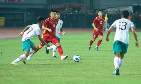Giải Bóng đá U19 Đông Nam Á 2022: U19 Indonesia hãy tự trách mình
