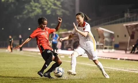 Giải vô địch bóng đá nữ Đông Nam Á - AFF Cup 2022: Đội tuyển nữ Việt Nam sớm giành vé vào bán kết