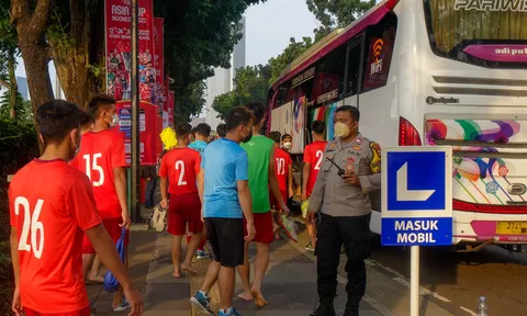 Sân Patriot Chandrabhaga đóng cửa các khán đài, hạn chế khán giả vào xem trận U19 Việt Nam - U19 Malaysia