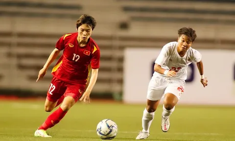 Giải Bóng đá nữ vô địch Đông Nam Á - AFF Cup 2022 > Bán kết: Việt Nam - Philippines: Khắc chế chủ nhà bằng kỹ thuật và sự khôn khéo