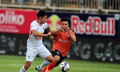 V-League 2022: Tiền đạo Osaguona dính chấn thương, SHB Đà Nẵng chấp luôn ngoại binh