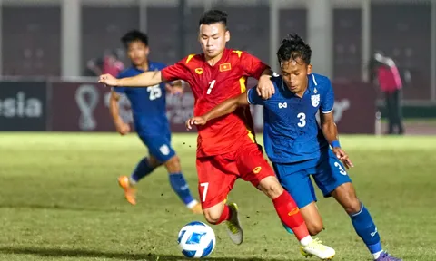 Giải bóng đá U19 Đông Nam Á 2022: U19 Việt Nam - U19 Thái Lan: Vượt qua áp lực tâm lý