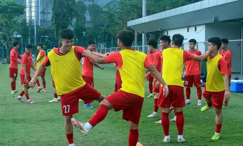 Đội tuyển U20 Việt Nam khó có đủ đội hình mạnh nhất