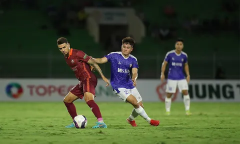 Chân sút U19 Phi Hoàng tiếp tục làm lu mờ dàn sao Toppenland Bình Định