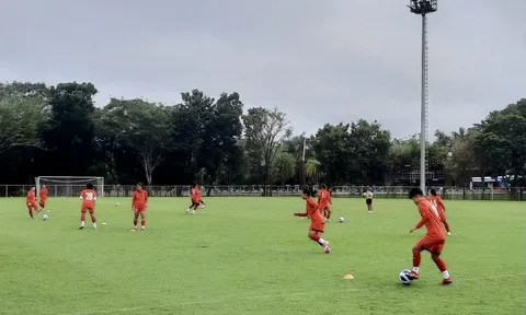 Giải bóng đá nữ U18 Đông Nam Á 2022: Đội tuyển nữ U18 Việt Nam ra quân gặp U18 Singapore