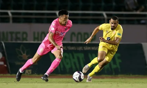 V.League 2022: Sài Gòn FC chưa qua cơn bĩ cực