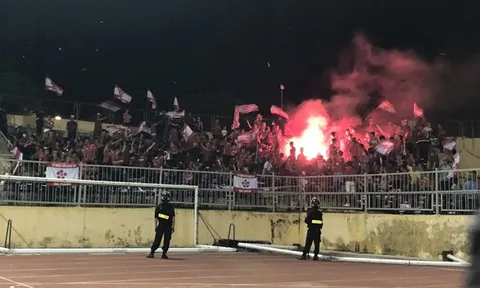 Câu lạc bộ Hải Phòng nhận thêm án phạt, cổ động viên đốt pháo sáng trên sân Vinh thoát tội