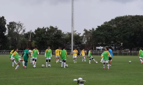 Giải Bóng đá nữ U18 vô địch Đông Nam Á 2022: Thầy trò huấn luyện viên Akira sẽ có trận thắng thứ hai