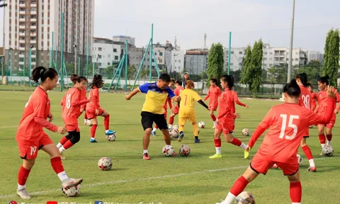 Giải Bóng đá nữ U18 Đông Nam Á 2022: Đội tuyển nữ U18 Việt Nam chắc suất vào bán kết