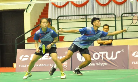 Khởi tranh giải Vô địch Cầu lông đồng đội toàn quốc 2022