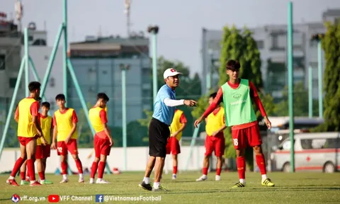 Đội tuyển U20 Việt Nam sẽ thi đấu giao hữu ít nhất 3 trận tại Nhật Bản