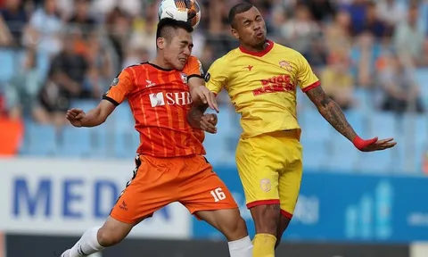 Vòng 10 V.League 2022 > SHB Đà Nẵng - Nam Định (17 giờ ngày 29/7): Điểm tựa sân nhà