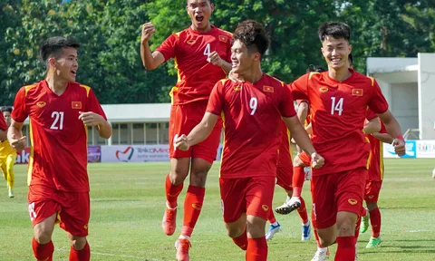 Đội tuyển U20 Việt Nam: Lùi giải hạng Nhất 2022 để U20 Việt Nam có thêm nhiều lựa chọn 