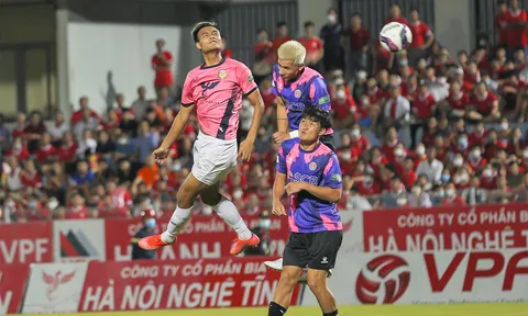 V-League 2022: Sài Gòn thắng trận, Nam Định thêm lo