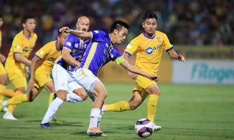 V.League 2022: Thua đau Hà Nội, Sông Lam Nghệ An đòi kiện trọng tài