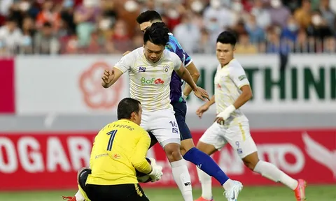 V,League 2022: Huấn luyện viên Nguyễn Đức Thắng thừa nhận đội nhà "yếu bóng vía"