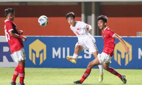 Giải Bóng đá U16 Đông Nam Á 2022: Mạo hiểm đá đôi công, U16 Việt Nam thua ngược chờ vé vớt