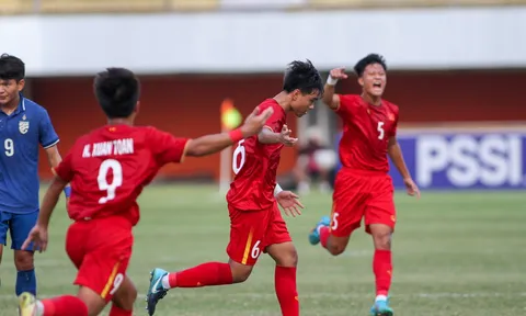 Giải U16 Đông Nam Á 2022: U16 Việt Nam trả giá đắt trước trận chung kết