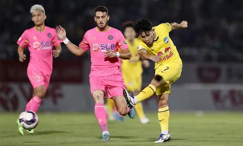 Sài Gòn FC “vượt cạn” với Lê Huỳnh Đức