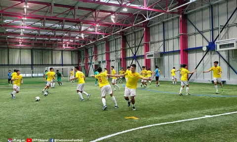 Đội tuyển U20 Việt Nam: Nỗi lo ở hàng phòng ngự