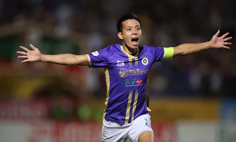 Đánh bại “đại kình địch” Hoàng Anh Gia Lai, Hà Nội FC nhận thưởng ngang chức vô địch V.League 2022
