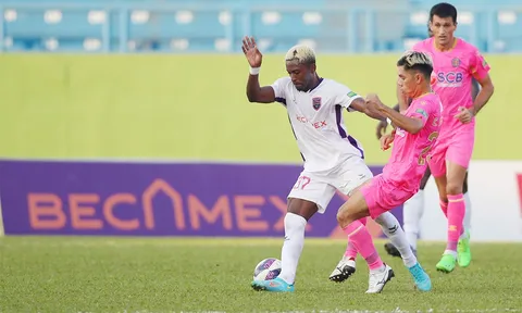 V.League 2022: Nửa vé về hạng Nhất