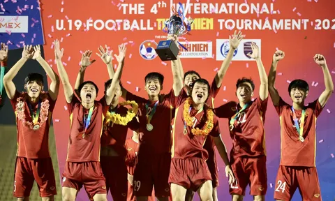 VFF dự định tổ chức giải U21 Quốc tế 2022