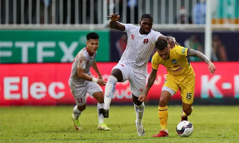 V.League 2022: Hết cửa vô địch, Hoàng Anh Gia Lai lại… đá cho vui