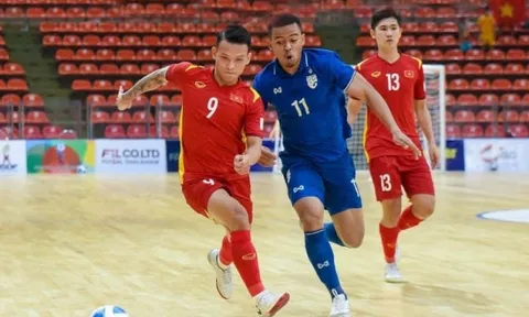 Continatal Futsal Championship 2022: Việt Nam rơi vào bảng khó, tân huấn luyện viên Diego Raul vẫn lạc quan
