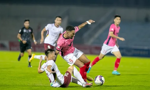 Vòng 16 V.League 2022: Bỏ phí nhiều cơ hội, Hà Tĩnh chấp nhận chia điểm với thành phố Hồ Chí Minh