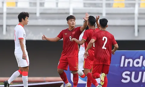 U20 Việt Nam gây ấn tượng mạnh