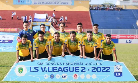 Giải hạng Nhất 2022: Bom hẹn giờ đang chờ kích hoạt