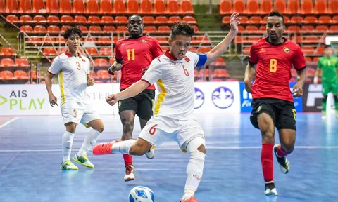 Vòng chung kết Futsal châu Á 2022: Kỳ vọng vào tân huấn luyện viên Giustozzi Diego Raul 