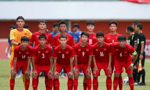 Vòng loại U17 châu Á 2023: Đội tuyển U17 Việt Nam trở về từ Nhật Bản 