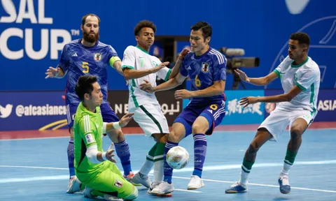 Vòng chung kết giải Futsal châu Á 2022: Đội tuyển Việt Nam đối mặt với thử thách mang tên Saudi Arabia