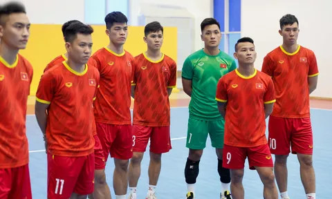 VCK futsal châu Á 2022: Chờ Diego Giustozzi quyết đấu Samurai