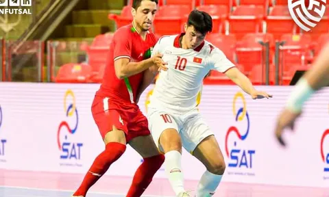 Đội tuyển futsal Việt Nam chưa từng thắng Iran