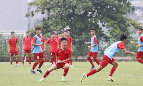 Vòng loại U17 châu Á 2023: U17 Việt Nam chờ quyết đấu Thái Lan