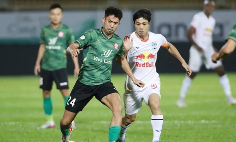 V.League 2022: Hoàng Anh Gia Lai đá cho vui khiến người hâm mộ ngậm ngùi