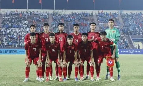 Vòng chung kết U17 châu Á 2023: Đội tuyển U17 Việt Nam chỉ được xếp ở nhóm hạt giống số 3