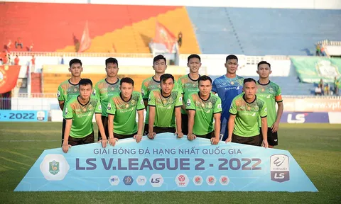 Giải hạng Nhất Quốc gia 2022: Cần Thơ dặt dẹo ở Đồng Xoài